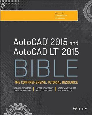 Book cover for AutoCAD 2015 and AutoCAD LT 2015 Bible