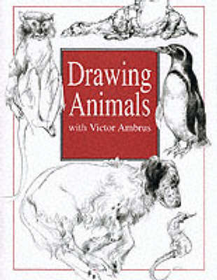 Book cover for Drawing Animals