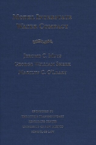 Cover of Model Interstate Water Compact