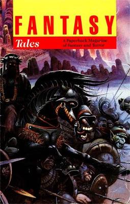 Book cover for Fantasy Tales 1