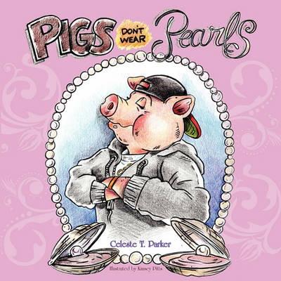 Book cover for Pigs Don't Wear Pearls