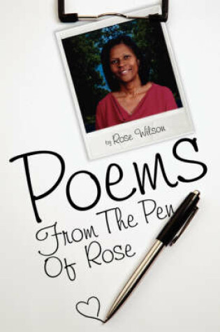 Cover of Poems From The Pen Of Rose