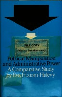 Cover of Political Manipulation and Administrative Power