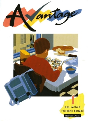 Cover of Avantage 1 Pupil Book