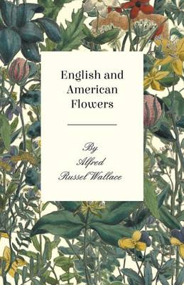 Book cover for English and American Flowers