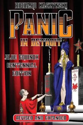 Book cover for Panic in Detroit