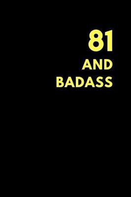 Book cover for 81 and Badass