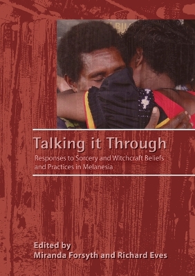 Book cover for Talking it Through