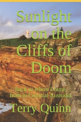 Book cover for Sunlight on the Cliffs of Doom