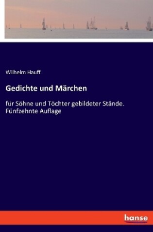 Cover of Gedichte und Märchen