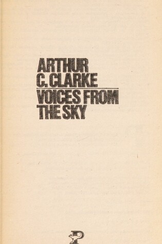 Cover of Voices from Sky