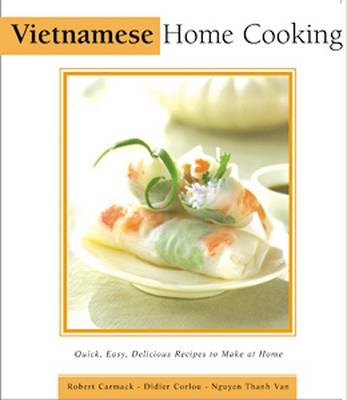 Book cover for Vietnamese Home Cooking
