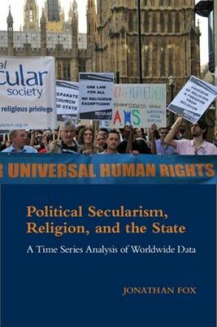 Cover of Political Secularism, Religion, and the State