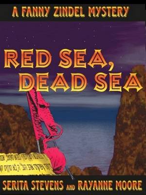 Book cover for Red Sea, Dead Sea, a Fanny Zindel Mystery, Vol. 1