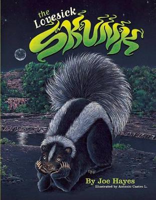 Book cover for The Lovesick Skunk