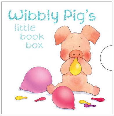 Book cover for Wibbly Pig's Little Book Box