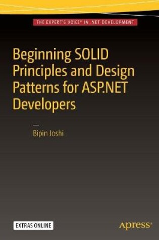Cover of Beginning SOLID Principles and Design Patterns for ASP.NET  Developers
