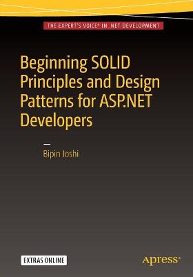 Book cover for Beginning SOLID Principles and Design Patterns for ASP.NET  Developers