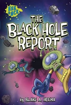 Book cover for The Black Hole Report