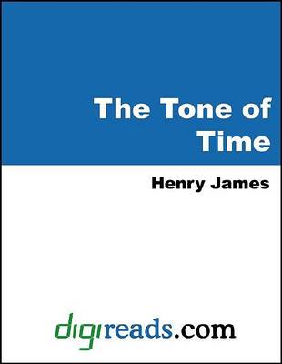 Book cover for The Tone of Time