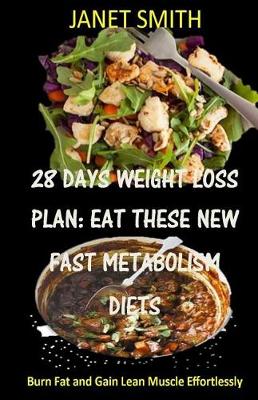 Book cover for 28 Days Weight Loss Plan