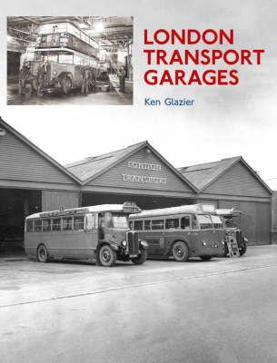 Book cover for London Transport Garages