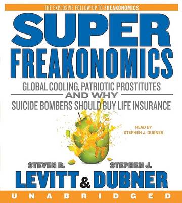 Book cover for Superfreakonomics CD