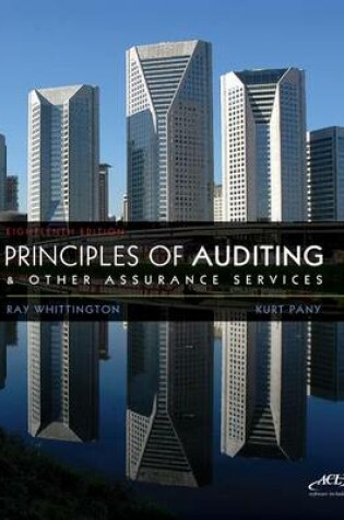 Cover of Loose-Leaf Principles of Auditing & Assurance Services with ACL Software CD + Connect Plus