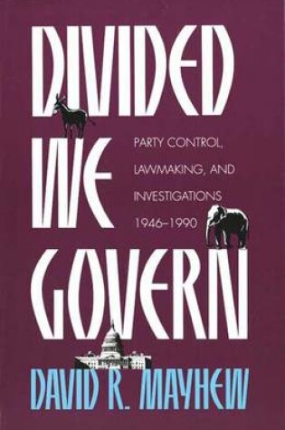 Cover of Divided We Govern