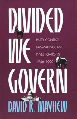 Book cover for Divided We Govern
