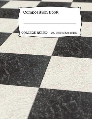 Book cover for Chessboard Composition Notebook