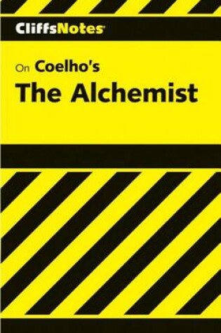Cover of Cliffsnotes on Coelho's the Alchemist