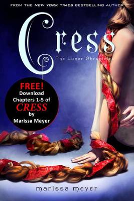 Book cover for Cress, Chapters 1-5