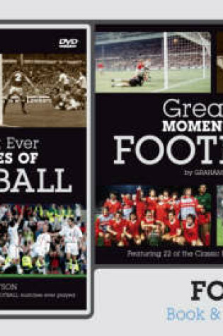 Cover of Greatest Moments of Football Gift Pack