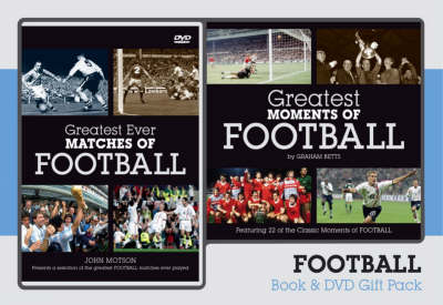 Book cover for Greatest Moments of Football Gift Pack