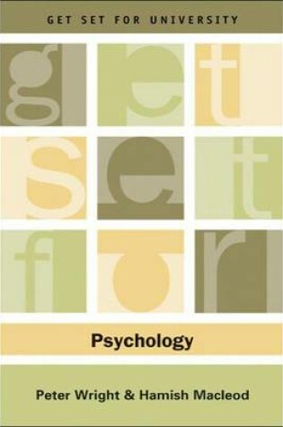 Cover of Get Set for Psychology