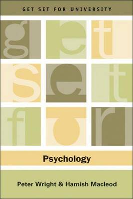 Book cover for Get Set for Psychology