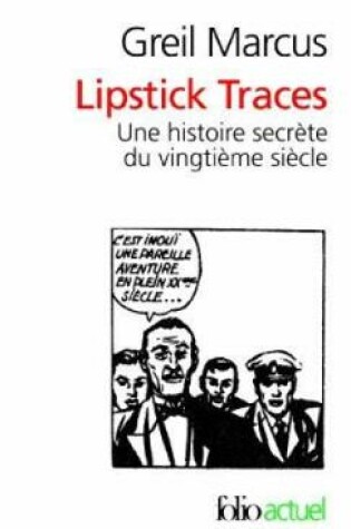 Cover of Lipstick traces