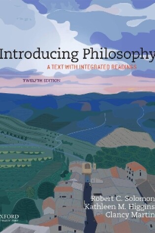 Cover of Introducing Philosophy