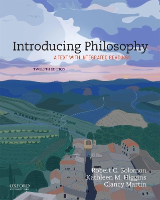 Book cover for Introducing Philosophy