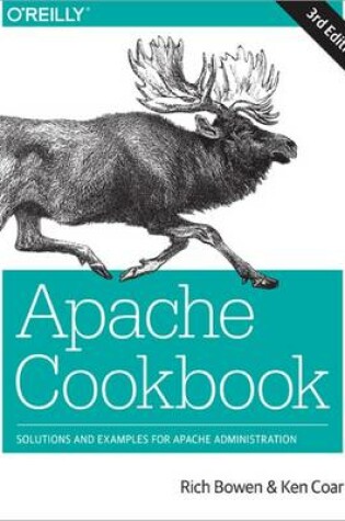 Cover of Apache Cookbook, 3e