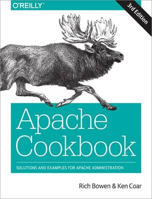 Book cover for Apache Cookbook, 3e