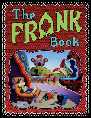 Book cover for The Frank Book