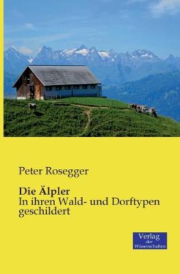 Book cover for Die Älpler