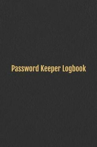 Cover of Password Keeper Logbook