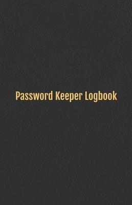 Cover of Password Keeper Logbook