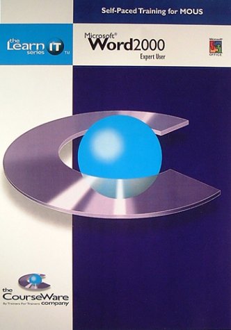 Book cover for MS Word 2000 Expert User