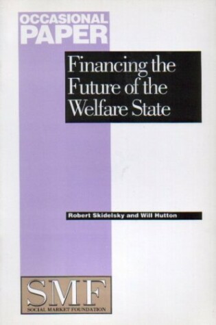 Cover of Financing the Future/Welfare State..