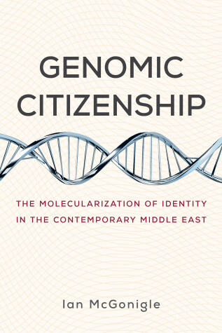 Book cover for Genomic Citizenship