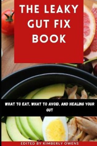 Cover of The Leaky Gut Fix Book